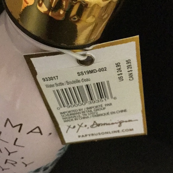 🌸3for$20⚡️Brand NWT Thermal Water Bottle⚡️ - Picture 3 of 4